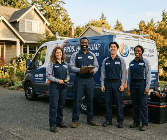 Heat Pump Installation company in Sidney, IL