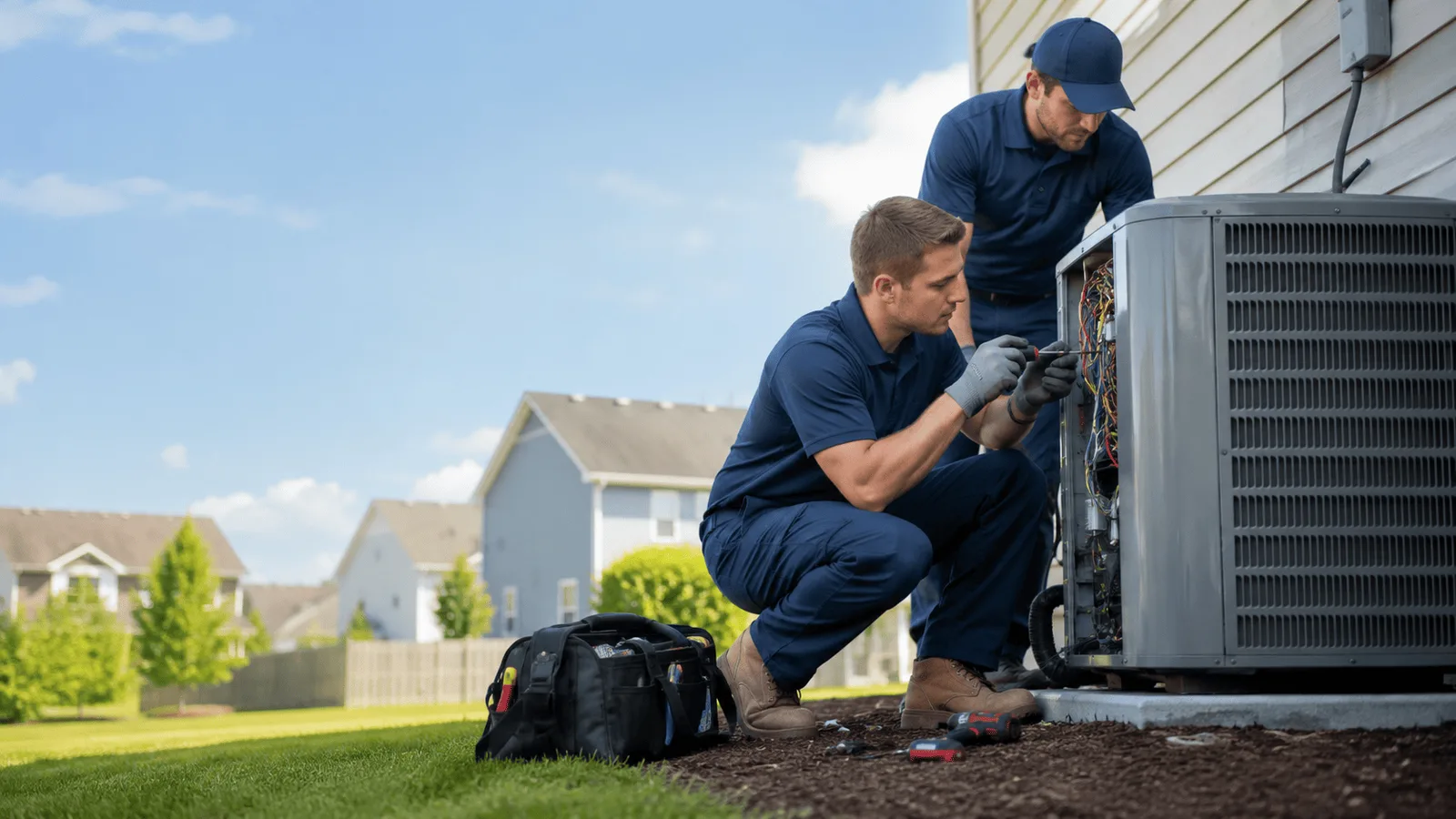 Heat Pump Installation in Sidney, IL near me